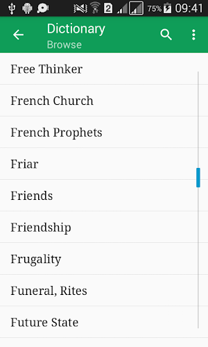 Theological Dictionary Offline Screenshot 0
