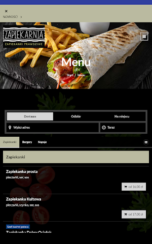 Zapiekarnia Screenshot 2
