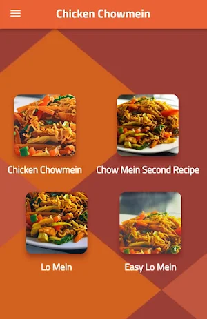 Chicken Chowmein: Lo Mein Screenshot 0