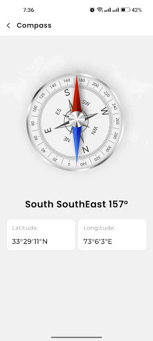 GPS Live Satellite Earth Map Screenshot 2