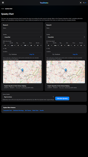 TradAstro Live screenshot 5