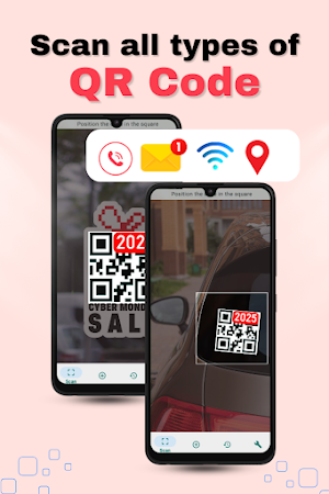 Scaner QR Barcode Screenshot 3