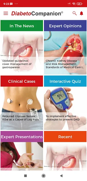 DiabetoCompanion Screenshot 1