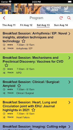 CSANZ and ANZET Meetings 2022 Screenshot 1