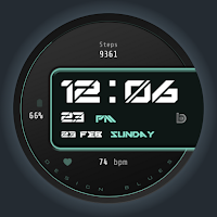 DB: Neon Edge Watchface [LITE]