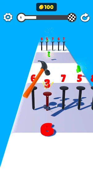 Hammer Master 3D Screenshot 2