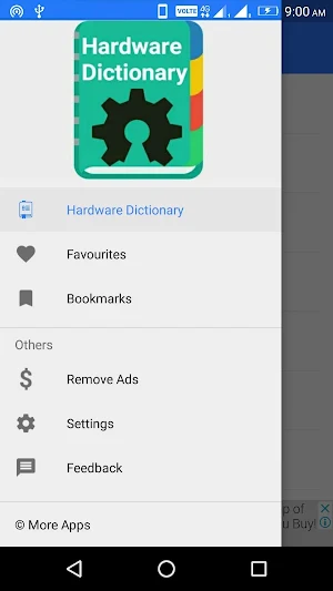 Hardware Dictionary Screenshot 0