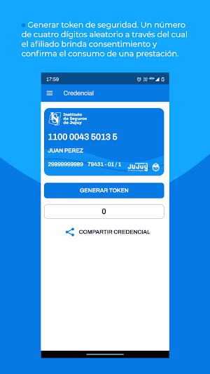 ISJ Credencial Digital Screenshot 3