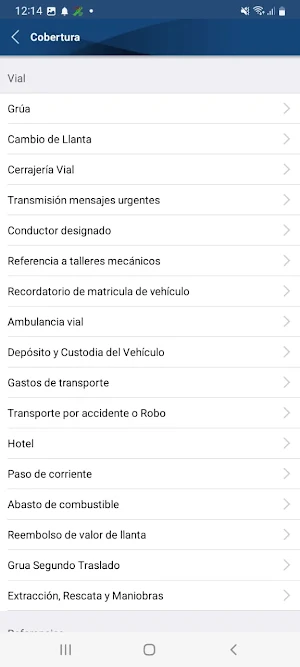 Asistencias Equidad HND Screenshot 2