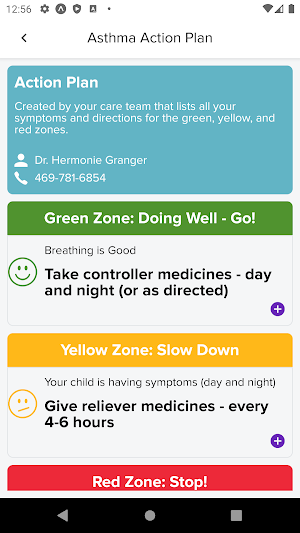 Asthma Buddy Screenshot 2