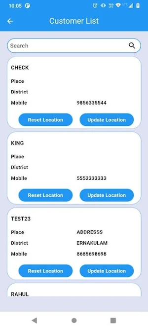 textiles crm Screenshot 3