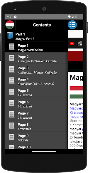 History of Hungary Screenshot 0