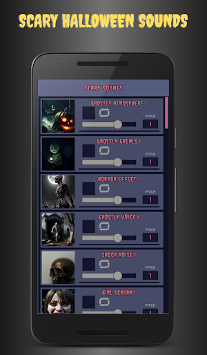 Scary Sounds: Eerie Atmosphere Screenshot 0