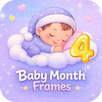 NewBorn Baby Birth Photo Frame