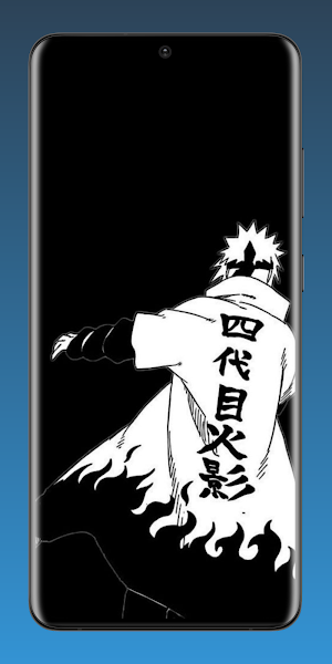 Anime Dark Wallpaper HD 4K Screenshot 3