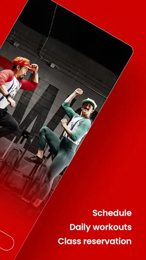 Red Wolf CrossFit Screenshot 1