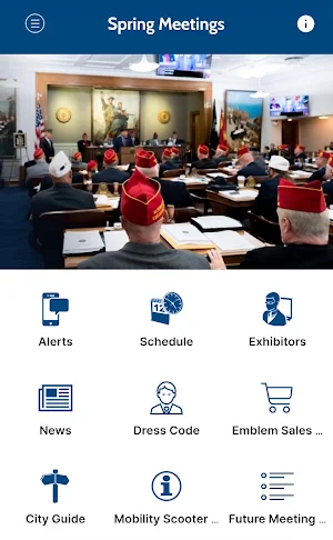 TAL National Meetings Screenshot 0