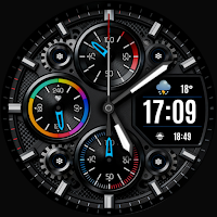Atron Hybrid Watch Face