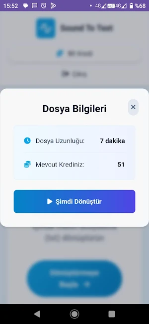 Sound To Text Dönüştürücü Screenshot 1
