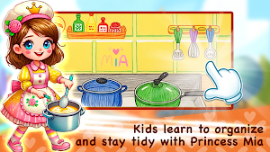 Cleaning Princess: Tidy House Screenshot 3