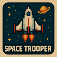 Space Trooper Retro Resurgence
