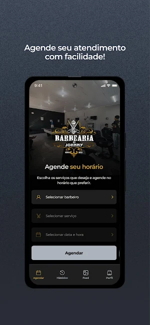 Barbearia do Johnny Screenshot 1