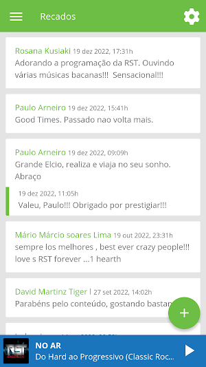 RST Rádio Rock Screenshot 3