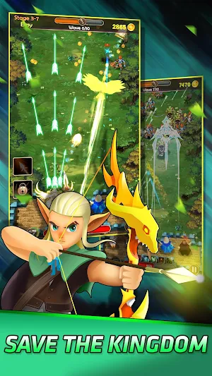 Guardians of Kingdom : Idle Defense Screenshot 0