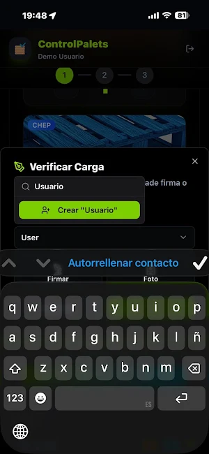 ControlPalets Screenshot 2