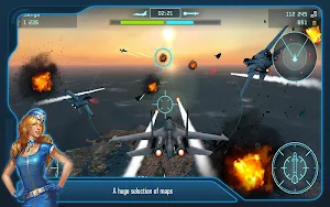 Battle of Warplanes: Aircraft combat, online game Screenshot 0