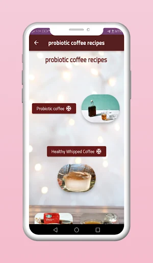 Probiotic Coffee Screenshot 0