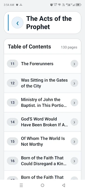 Message Library - Storehouse Screenshot 1