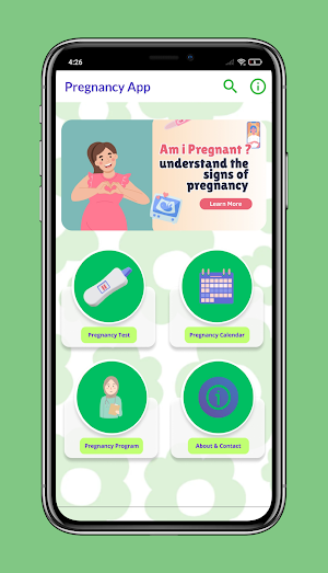 Pregnancy Test : Online Quiz Screenshot 0
