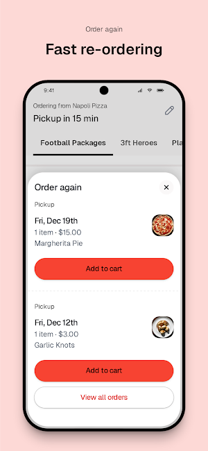 Napoli Pizza Screenshot 3