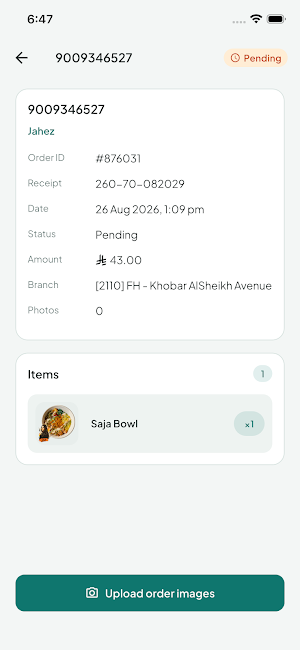 QAWS Aggregators Screenshot 3