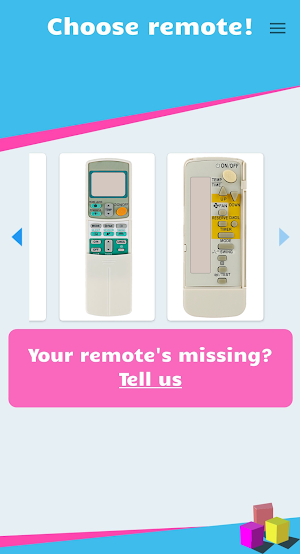 Remote for Daikin Air Conditioner Screenshot 1