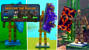 Shields Mods for Minecraft PE Screenshot 0