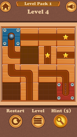 Slide The Puzzle: Ball Game Screenshot 3