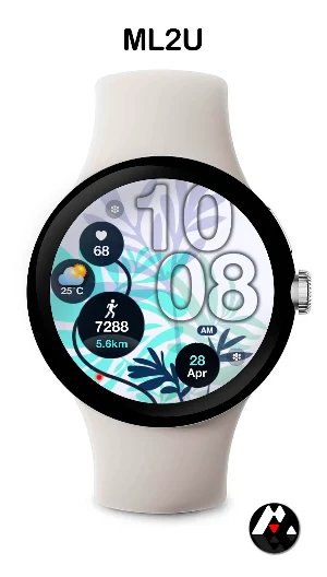 ML2U 244 Watch Face Screenshot 0