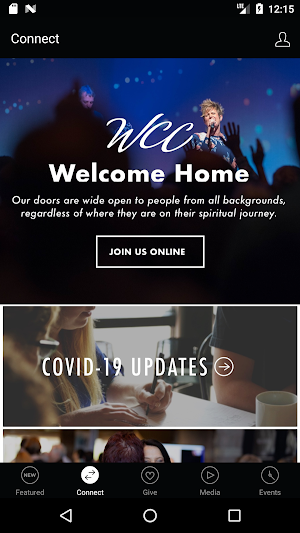 Warsaw Community Church Screenshot 1