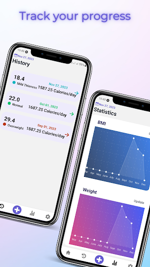 BMI Calculator: Ideal Weight Screenshot 2
