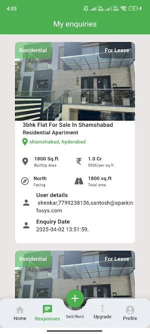 Spark Realestate Screenshot 1