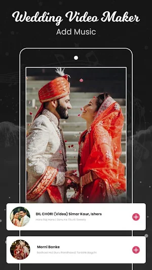 Marriage Video Maker Screenshot 3