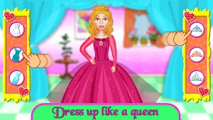 Fashion Doll Makeover Salon: Beauty Spa Games Screenshot 2