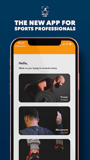 Hexfit Lab Screenshot 0