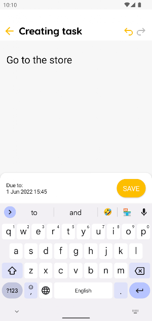 RememberIT Notes and Tasks Screenshot 3