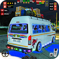 Mini Coach Bus Driving Bus Sim