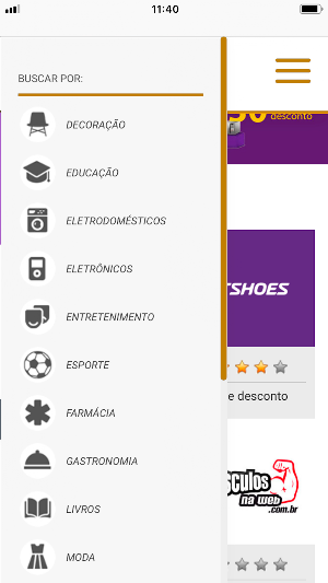 Clube de Vantagens Fecomercio RJ Screenshot 1
