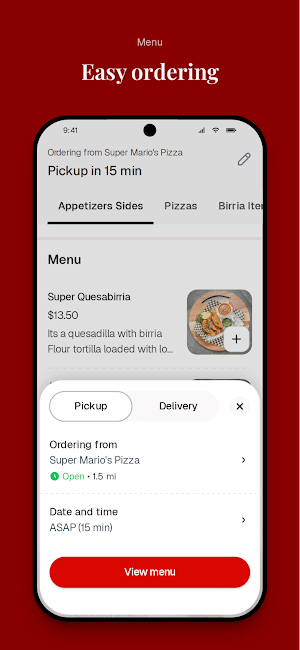 Super Mario's Pizza Screenshot 2