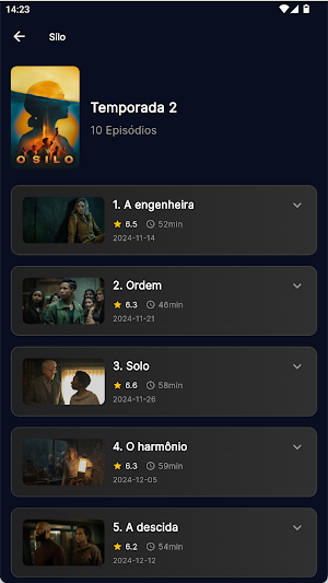 Peliculas de Estreno Screenshot 3
